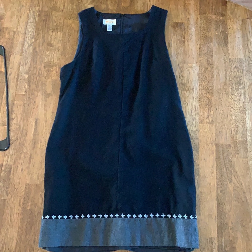 Women’s Talbots wool sleeveless sheath dress size 10P